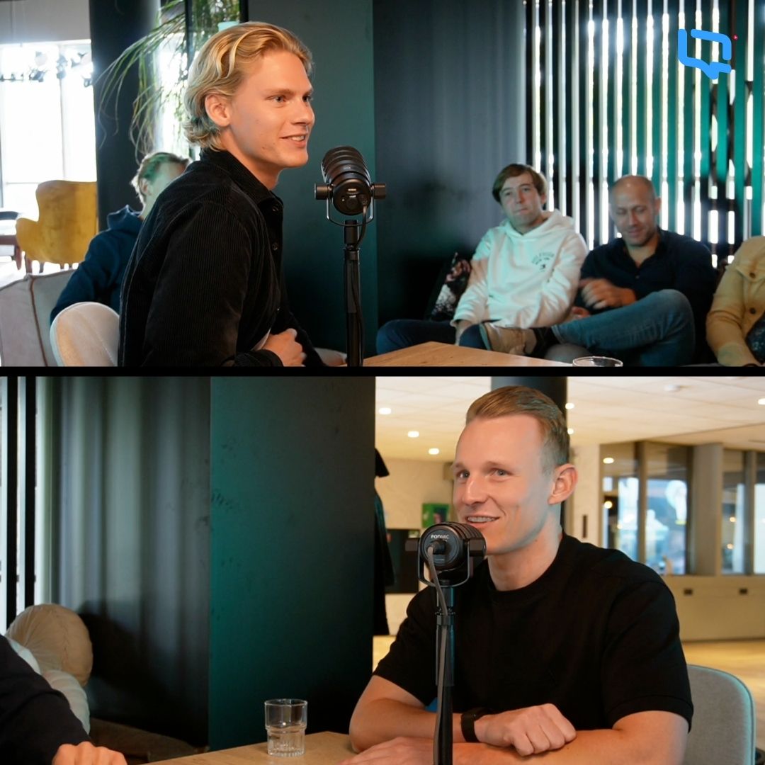 Case: Padel Business Club — mobiele event-podcast
