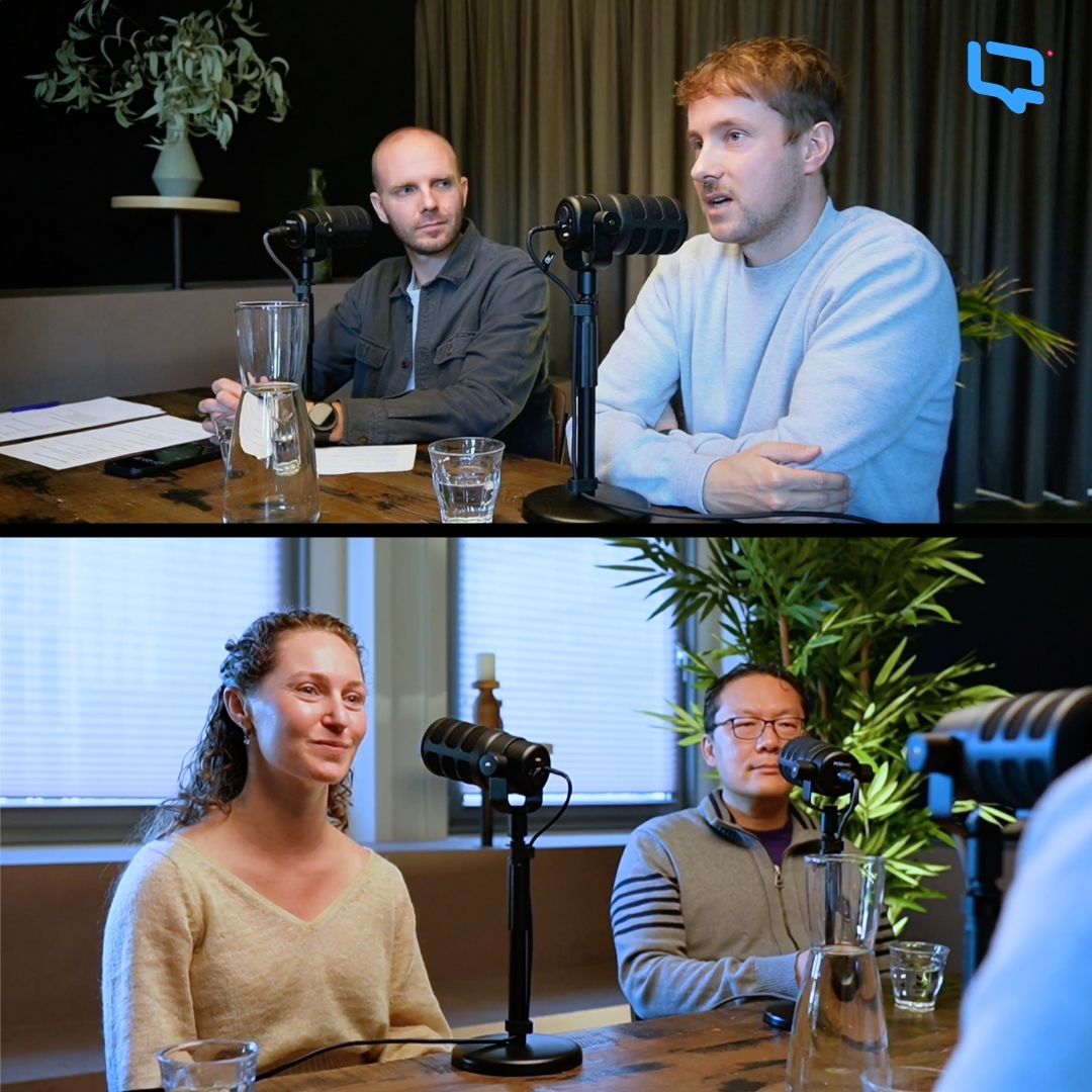 Case: Data & AI podcast voor Always Be Learning