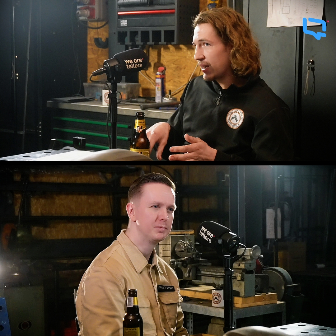 Case: Brothers in Steel — vakmanschap in beeld