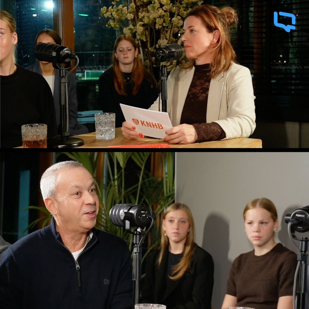 Case: Video-podcastcampagne voor de KNHB