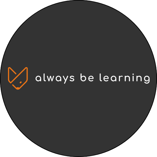 Logo Always be Learning